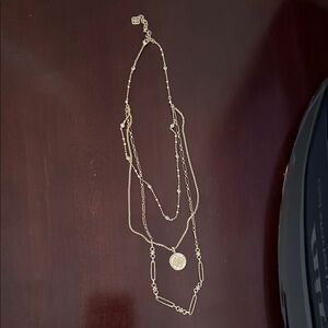 Kendra Scott Gold Layered Necklace